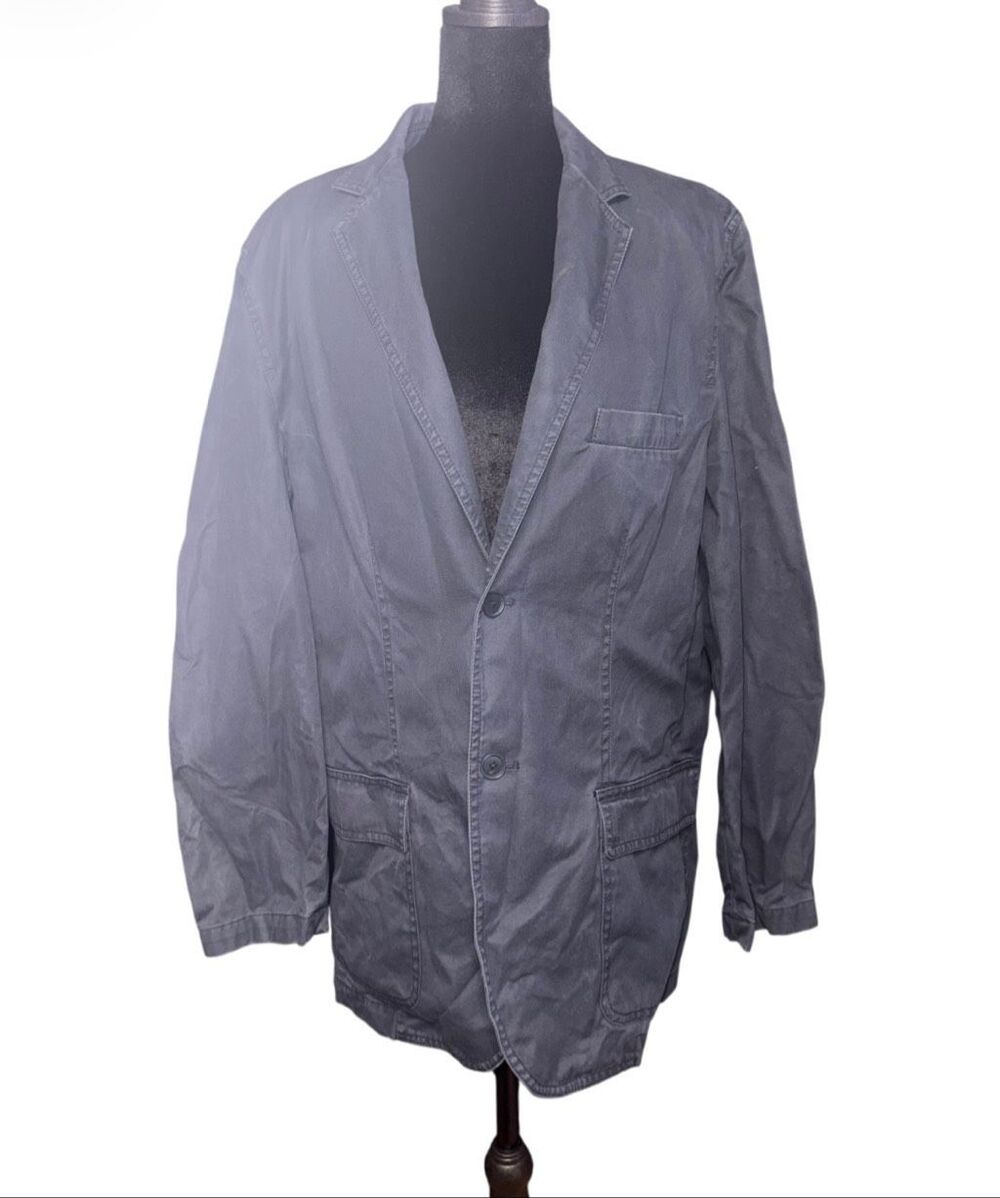 Calvin Klein Two-Button Blazer - Picture 2 of 7